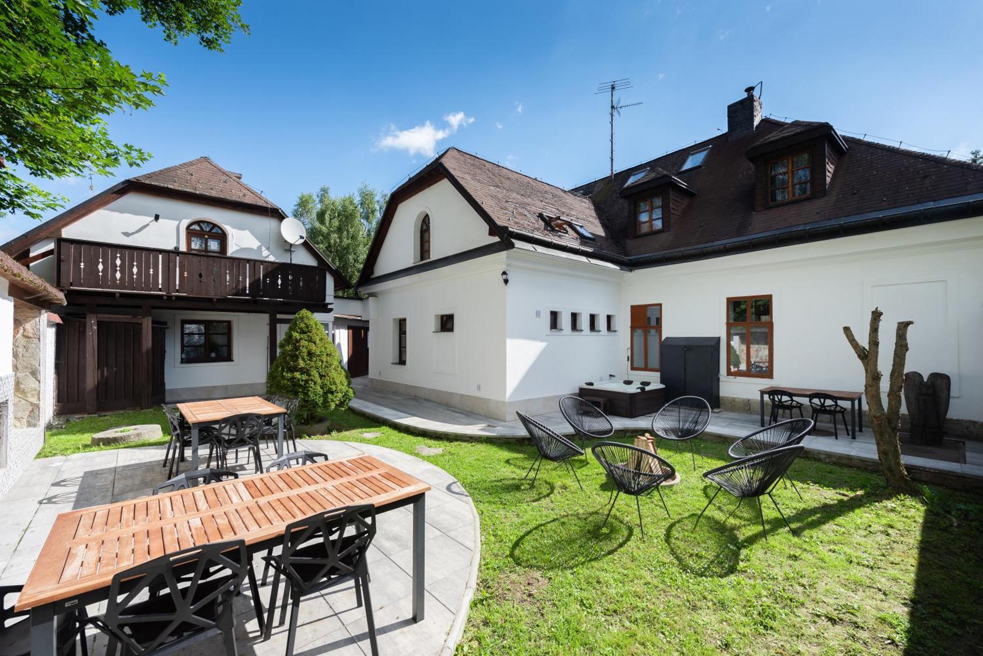 Penzion Stara Celnice Pec pod Snezkou Exterior photo