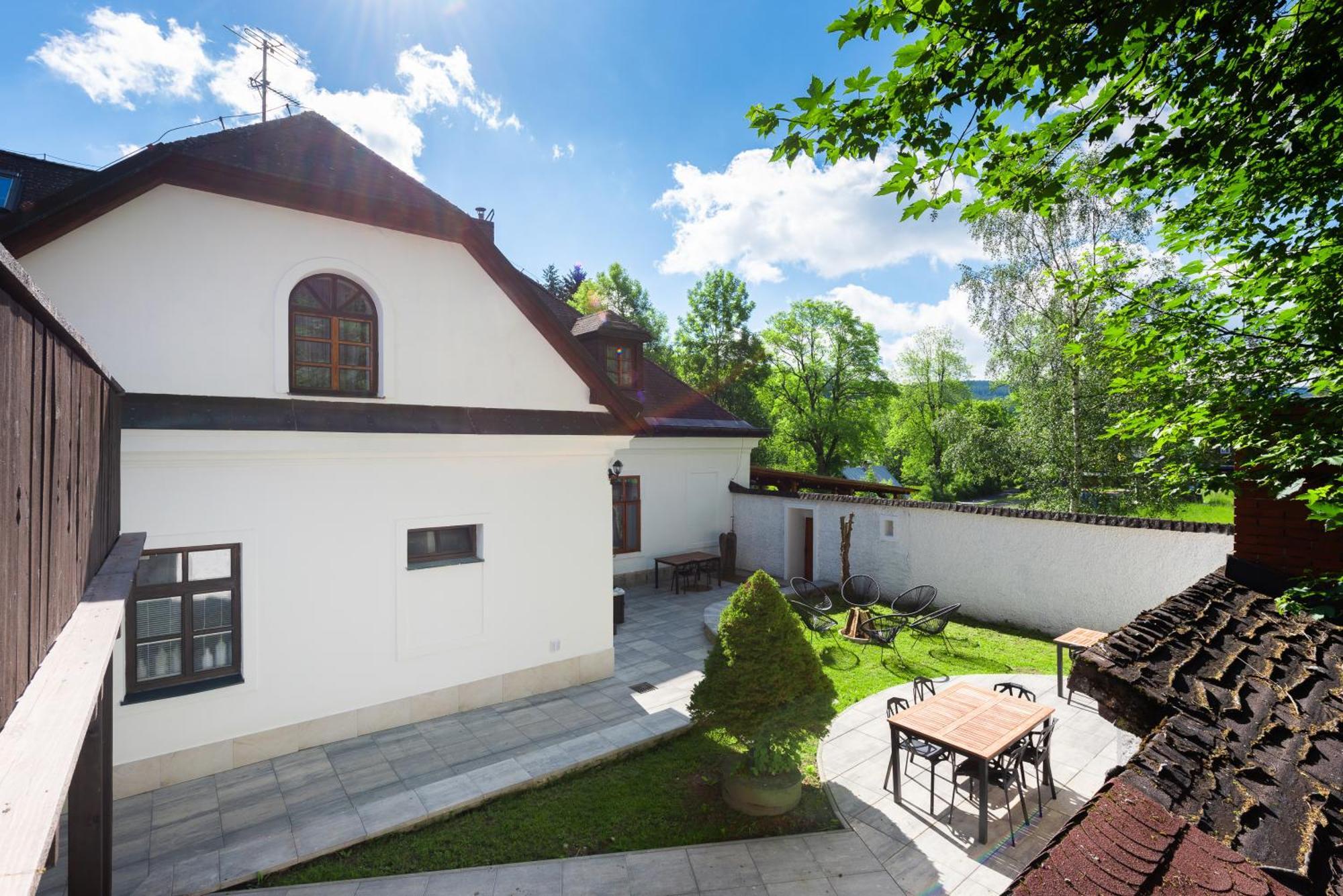 Penzion Stara Celnice Pec pod Snezkou Exterior photo