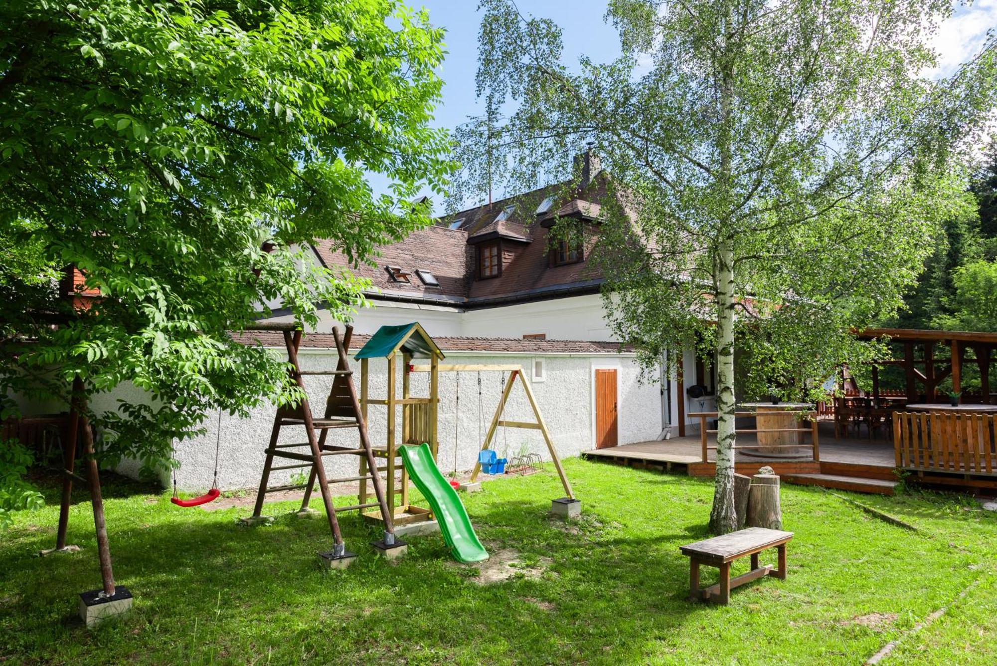 Penzion Stara Celnice Pec pod Snezkou Exterior photo